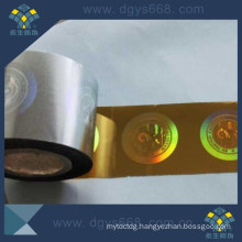 Hot Stamping Security Foil Film